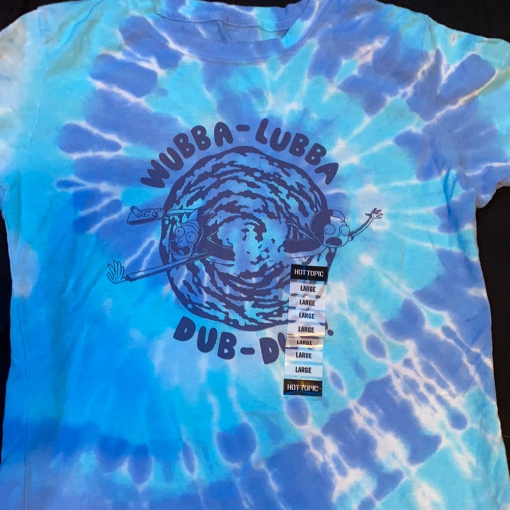 brand new rick&morty tshirt